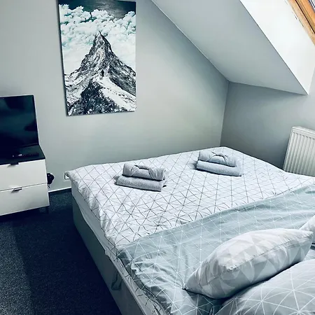 Gasthuis Bach Vyšné Ružbachy